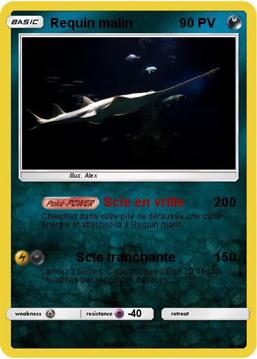 Pokemon Requin malin