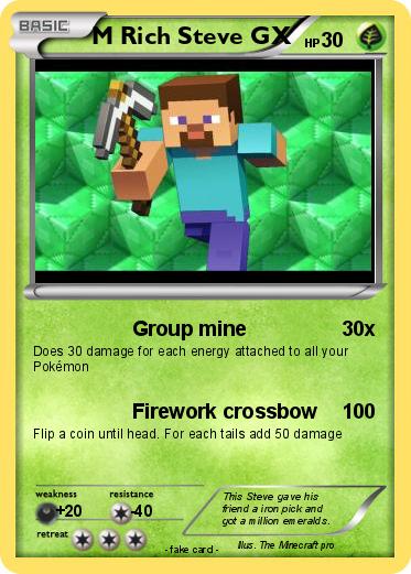 Pokemon M Rich Steve GX