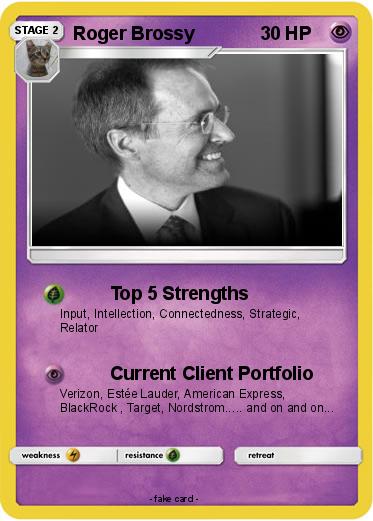 Pokemon Roger Brossy