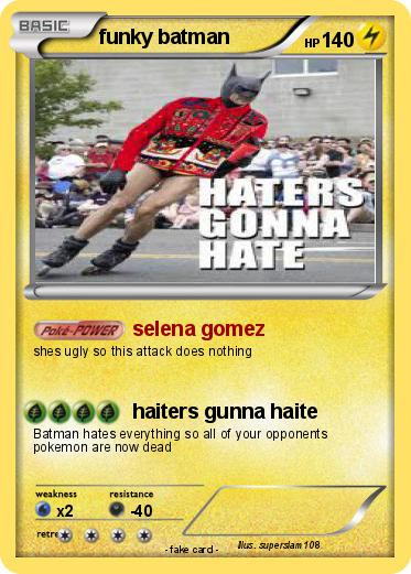 Pokemon funky batman