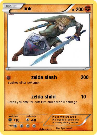 Pokemon link