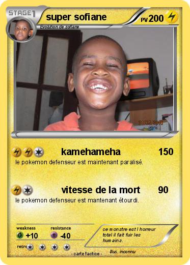 Pokemon super sofiane