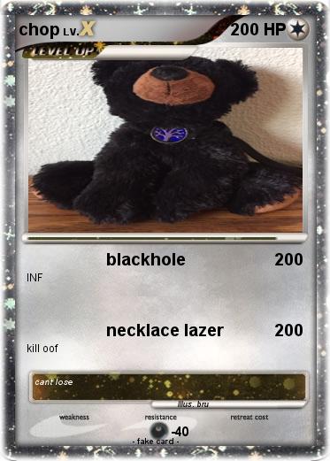 Pokemon chop