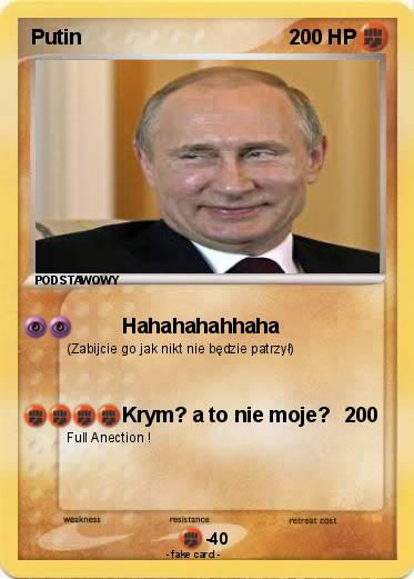 Pokemon Putin