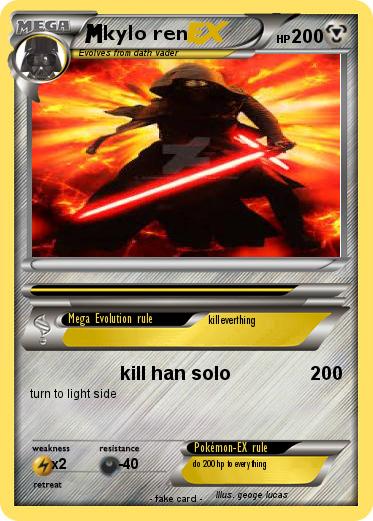 Pokemon kylo ren