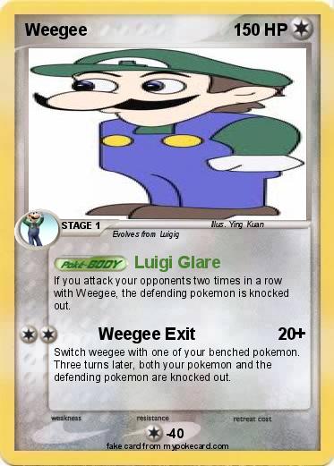 Pokemon Weegee