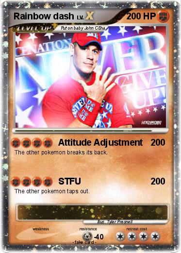 Pokemon Rainbow dash