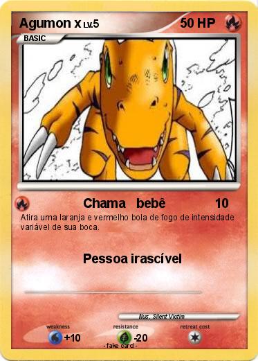 Pokemon Agumon x