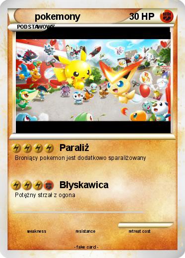 Pokemon pokemony