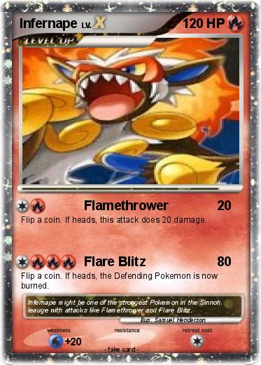 Pokemon Infernape