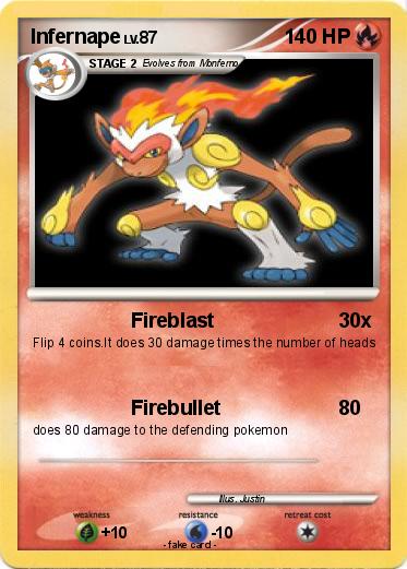 Pokemon Infernape