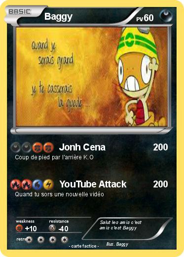 Pokemon Baggy