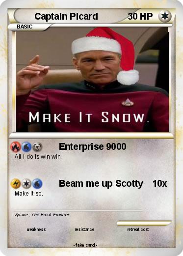 Pokemon Captain Picard