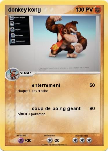 Pokemon donkey kong