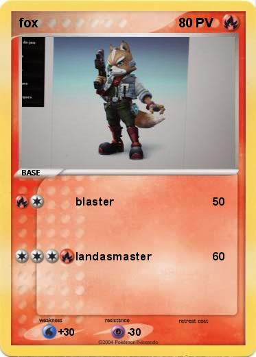 Pokemon fox