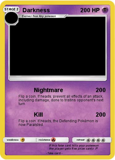 Pokemon Darkness