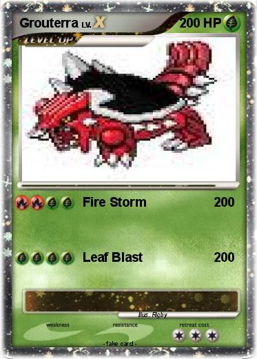 Pokemon Grouterra