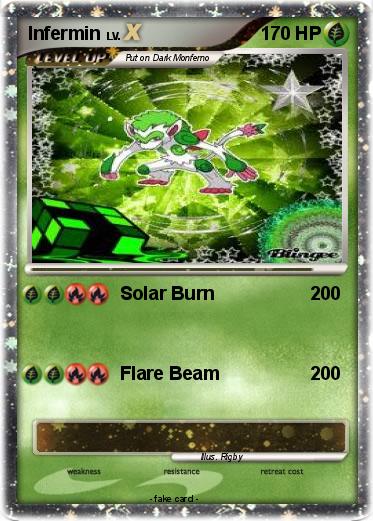 Pokemon Infermin