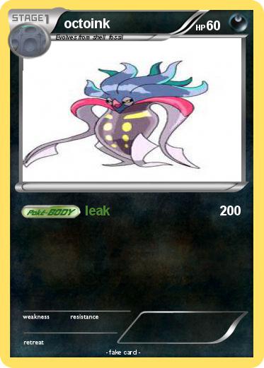Pokemon octoink