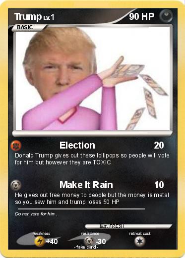 Pokemon Trump