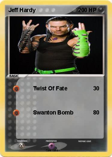 Pokemon Jeff Hardy
