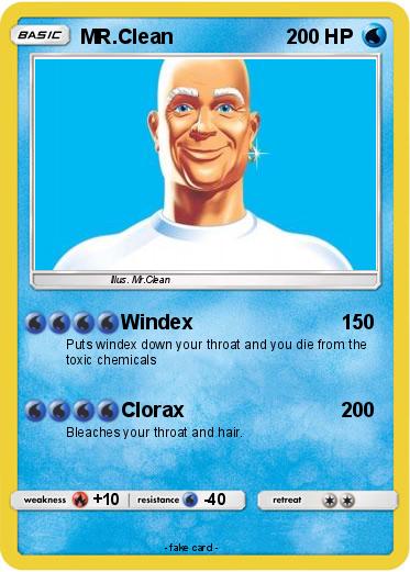 Pokemon MR.Clean