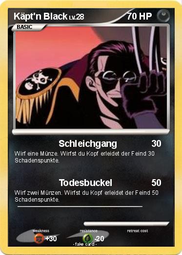Pokemon Käpt'n Black