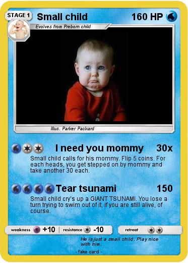 Pokemon Small child