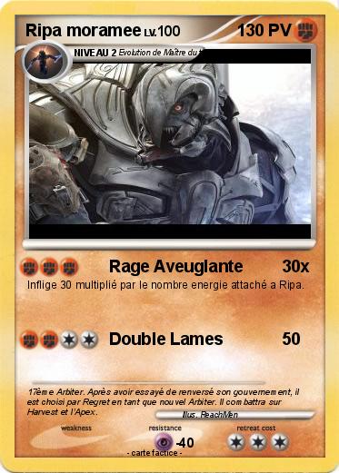 Pokemon Ripa moramee