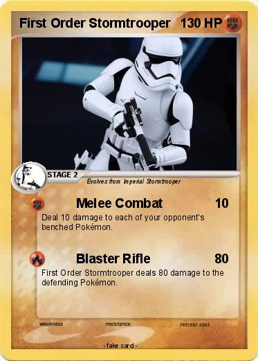 Pokemon First Order Stormtrooper