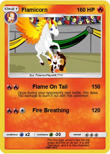 Pokemon Flamicorn