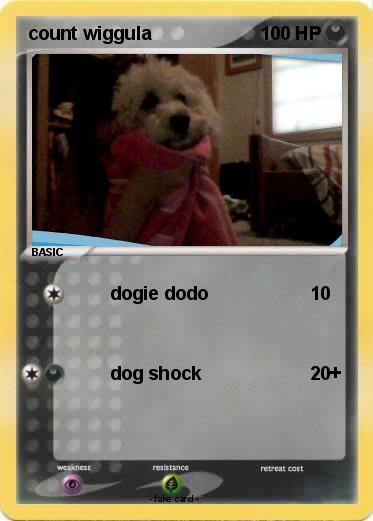 Pokemon count wiggula