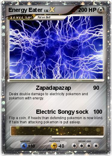 Pokemon Energy Eater