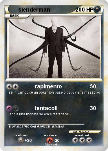 Pokemon slenderman