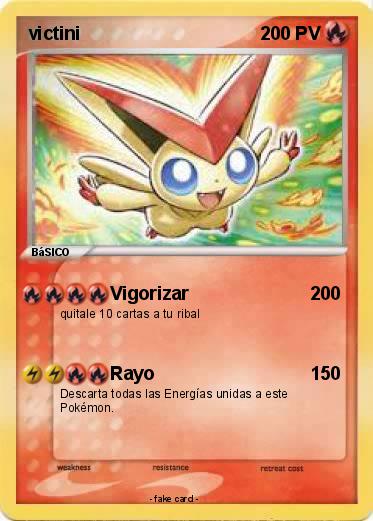 Pokemon victini