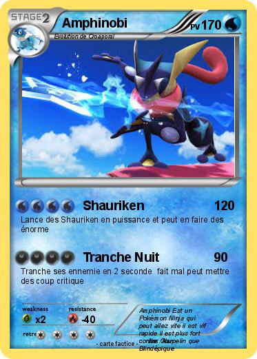 Pokemon Amphinobi