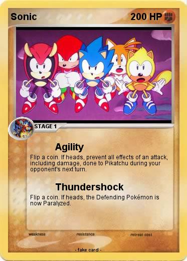 Pokemon Sonic