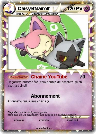 Pokemon DaisyetNairolf