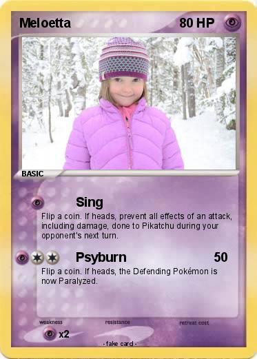 Pokemon Meloetta
