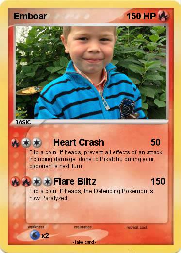 Pokemon Emboar