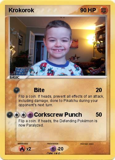 Pokemon Krokorok