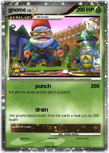 Pokemon gnome