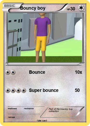Pokemon Bouncy boy