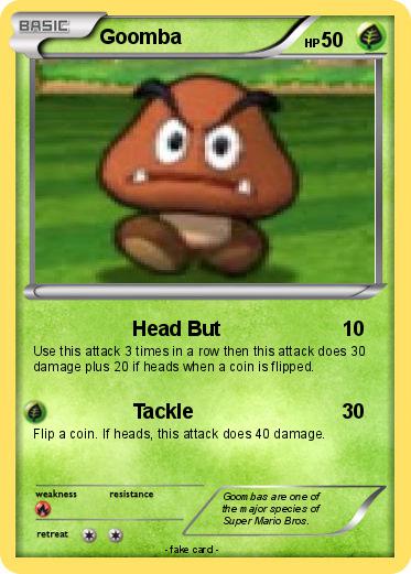 Pokemon Goomba