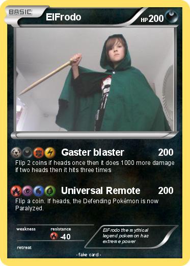 Pokemon ElFrodo