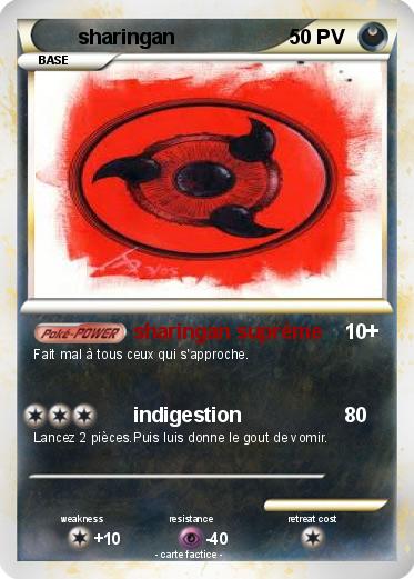 Pokemon sharingan