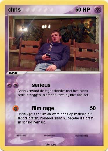 Pokemon chris