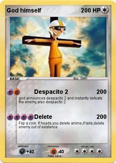 Pokemon God himself