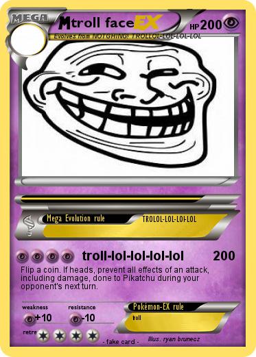 Pokemon troll face