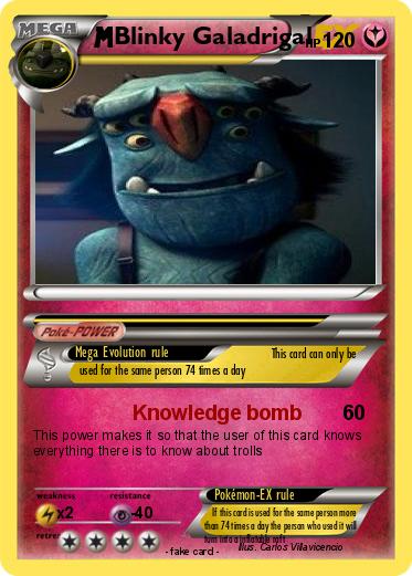Pokemon Blinky Galadrigal